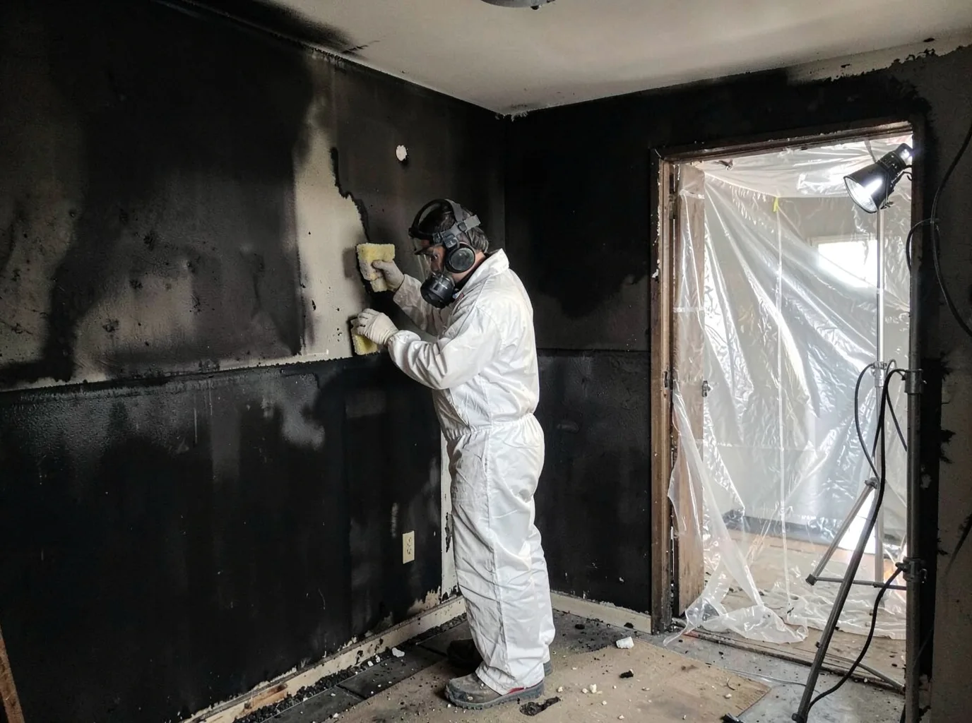 Fire Damage Restoration company in Brisbane, CA