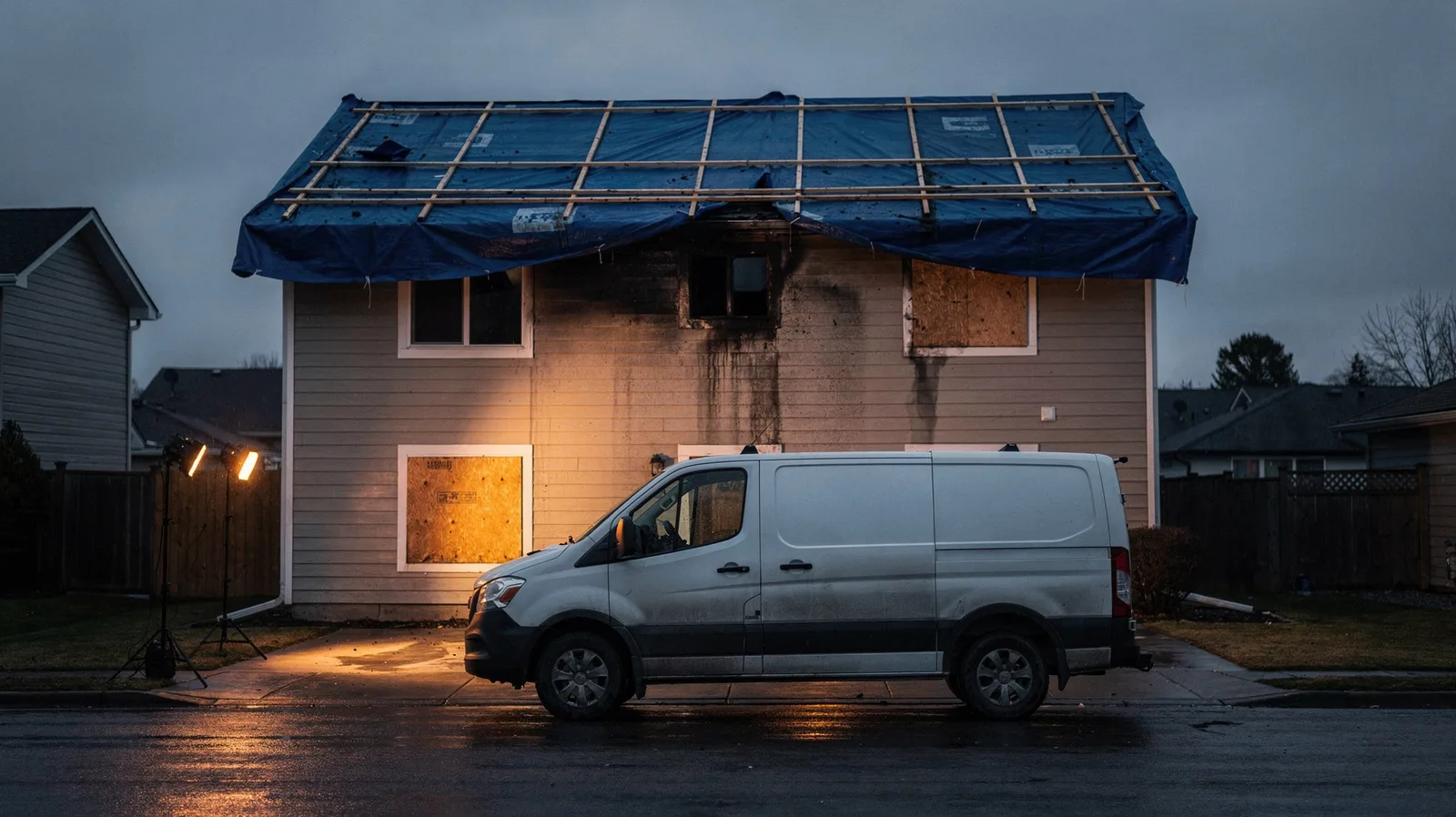 Fire Damage Restoration in Brisbane, CA near me